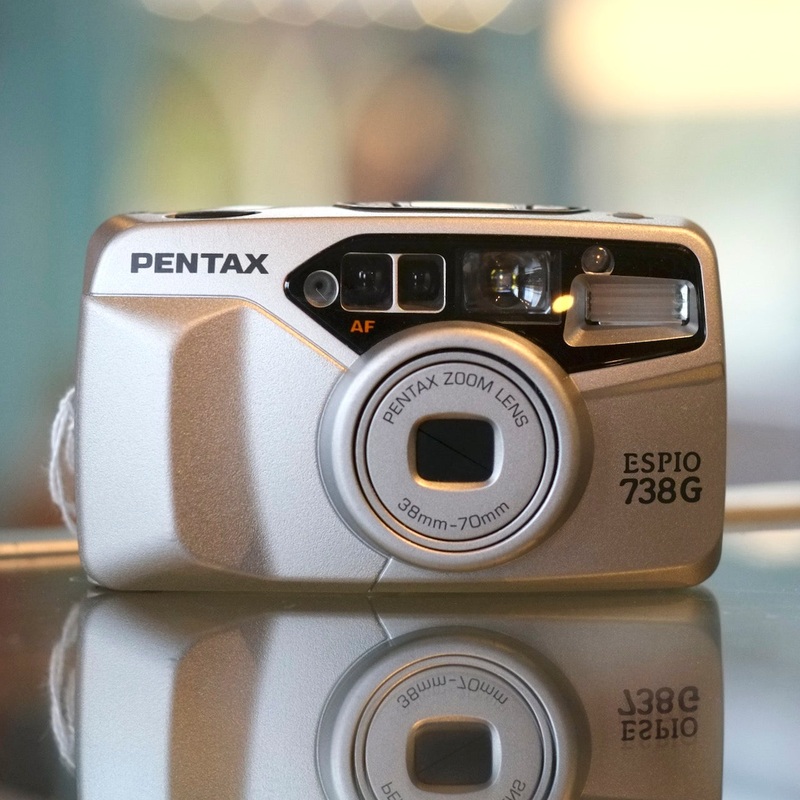 Pentax Espio 738G