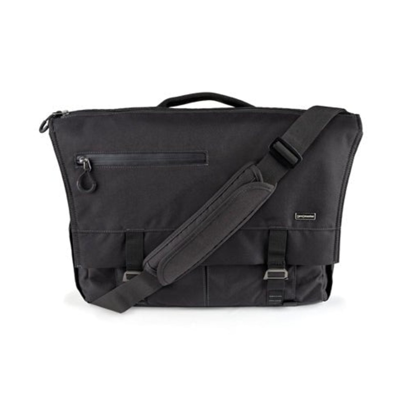 Promaster Jasper 2.0 Medium Satchel Bag (6.8 L Black)