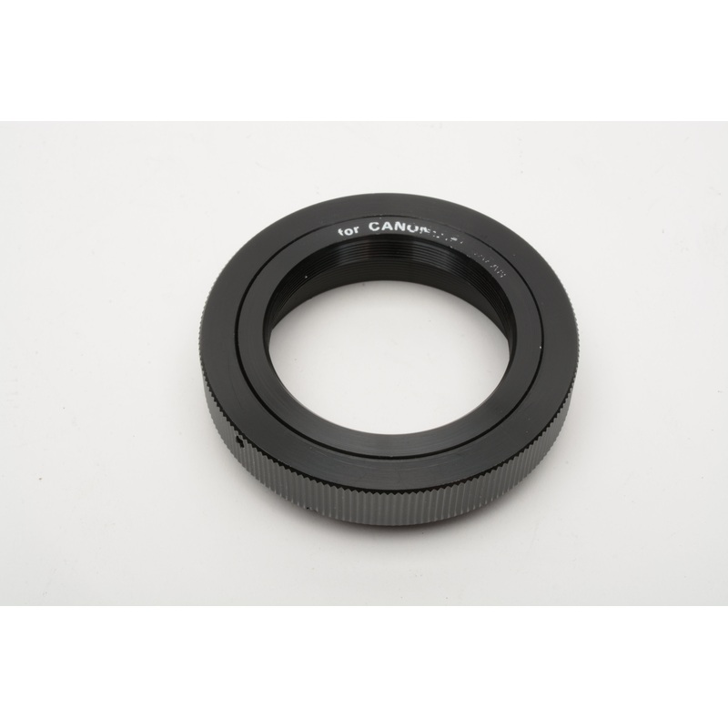 Qualide T-Mount Adapter to Canon EF Mount, Boxed