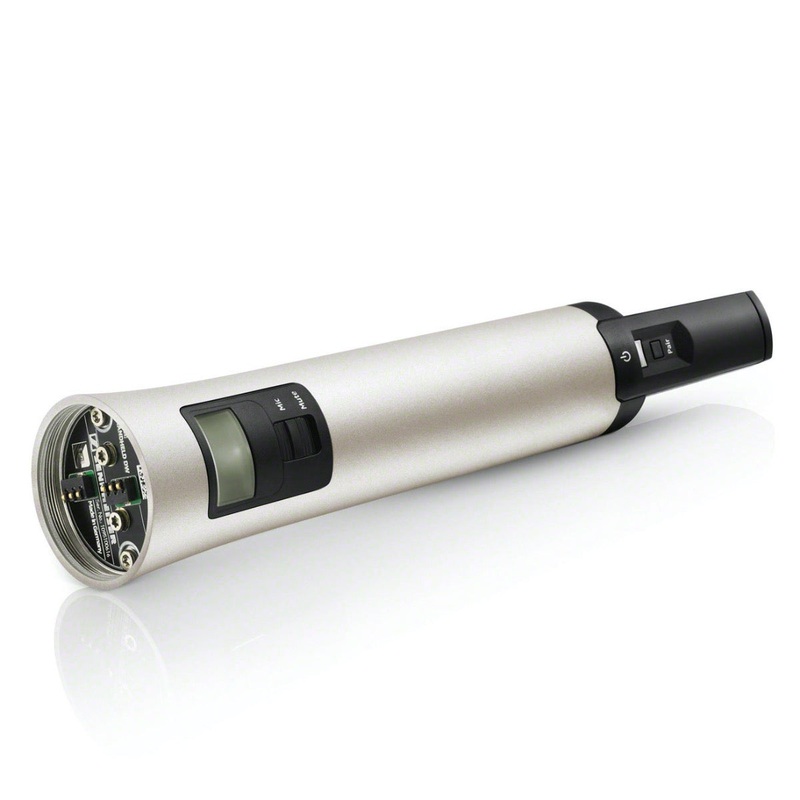 Sennheiser SL HANDHELD DW-3-EU SpeechLine Handheld Digital Wireless Microphone – 505884