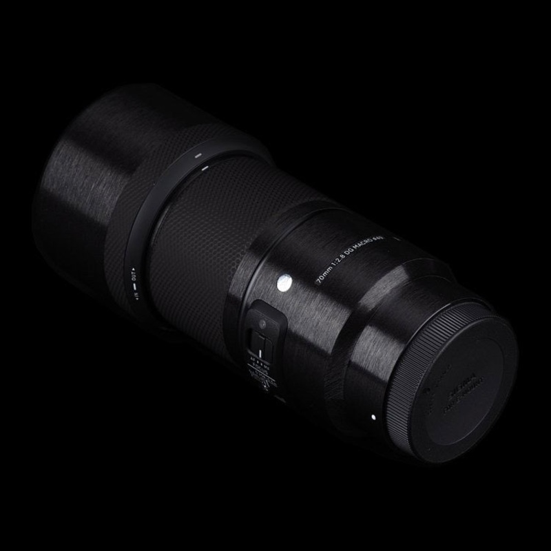 SIGMA 70mm F2.8 DG Macro ART (SONY E-Mount) Lens Skin Brushed Black