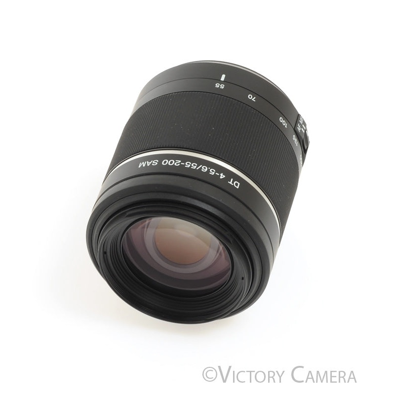 Sony AF DT 55-200mm f4-5.6 SAM Lens SAL55200-2 for Sony A Mount  [EXC]