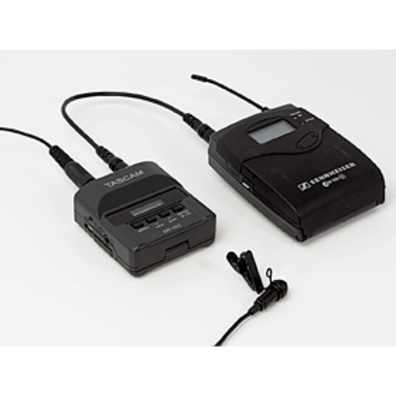 Tascam DR-10C Enregistreurs pour micros cravate