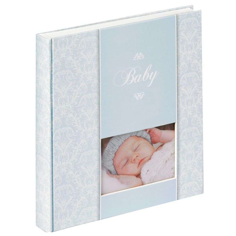 Walther Daydreamer Baby Boy Traditional Photo Album – 50 Sides