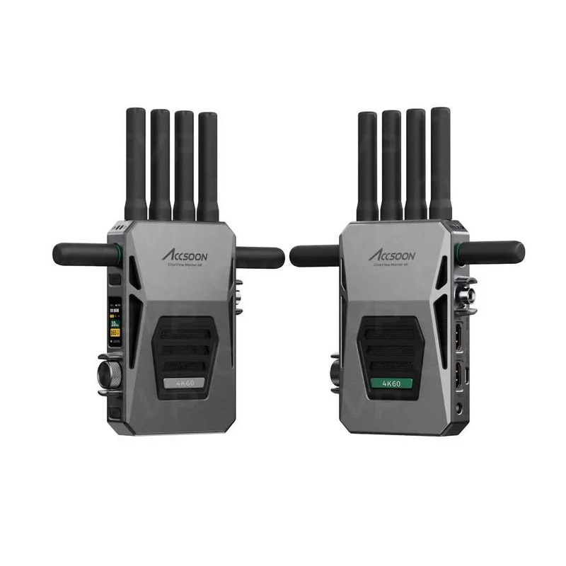 Accsoon CineView Master 4K – Transmitter + Receiver Kit
