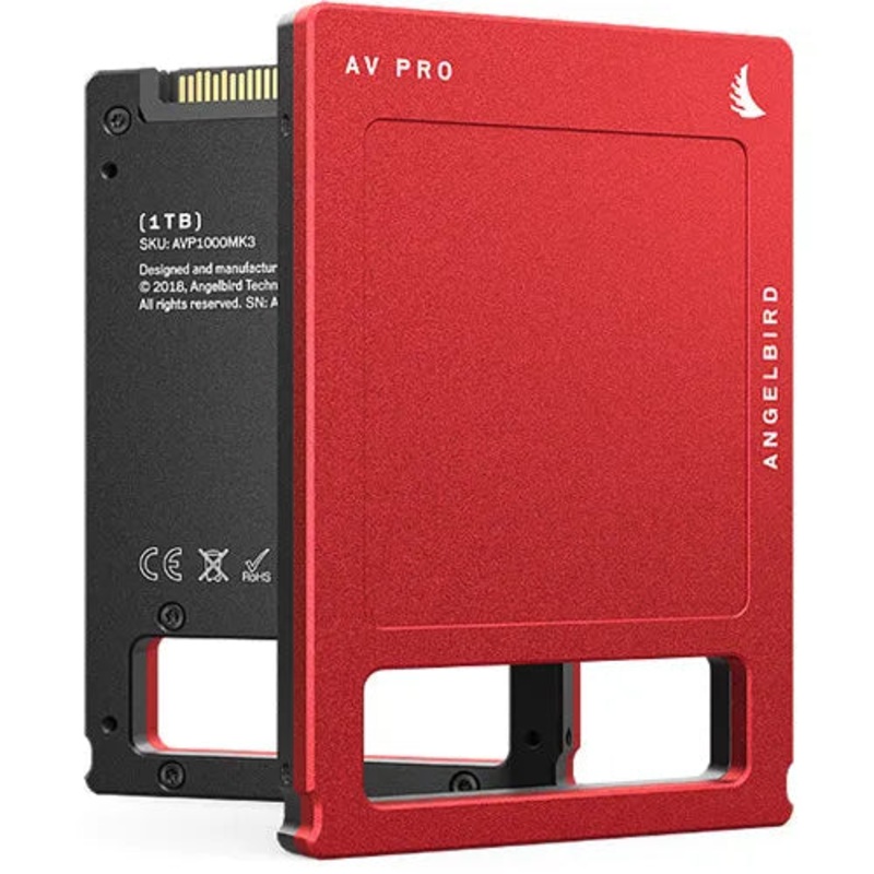Angelbird 1TB AV PRO MK3 SATA III 2.5 Internal SSD