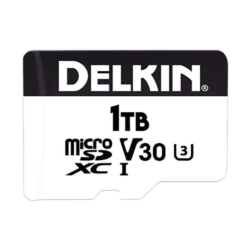 Delkin Devices 1TB Hyperspeed UHS-I SDXC Memory Card with SD Adapter