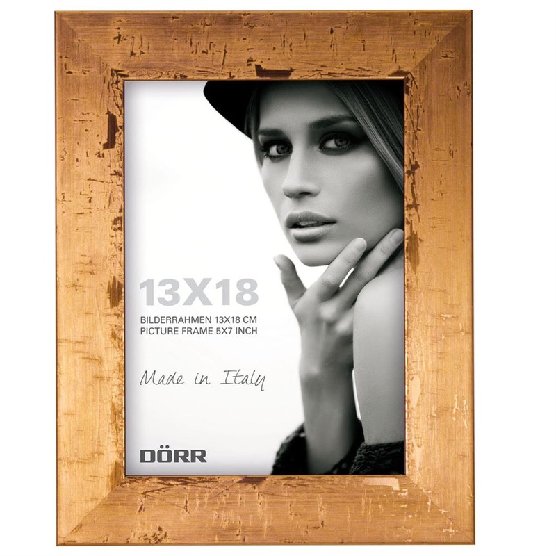 Dorr Milo Bronze Effect Wooden 7×5 Photo Frame