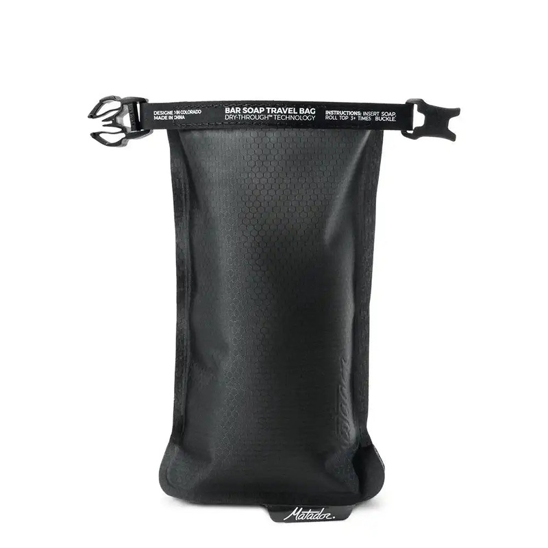 FlatPak Soap Bar Case Black
