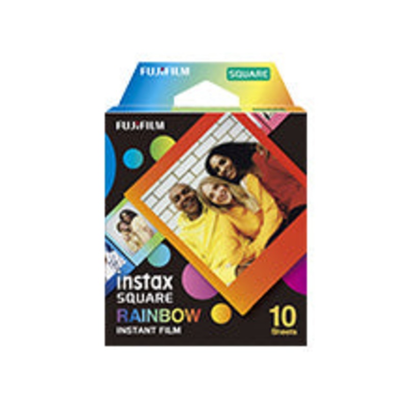 Fujifilm Instax Square “Rainbow” 10s