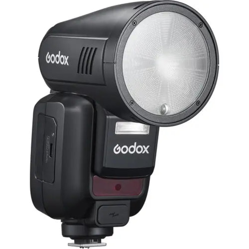 Godox V100N Round Head Flash for Nikon