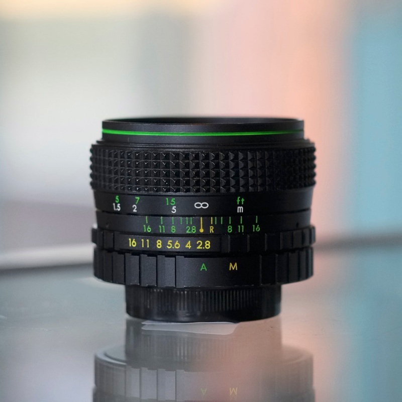 Hanimex Automatic MC 35mm f2.8 for M42