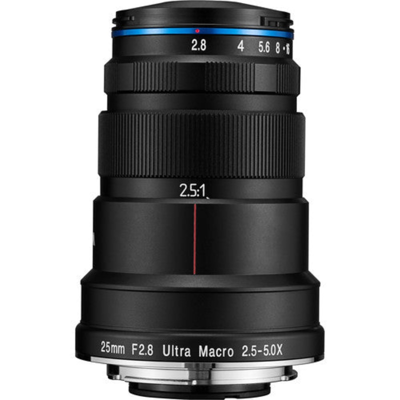 Laowa 25mm Ultra Macro Canon