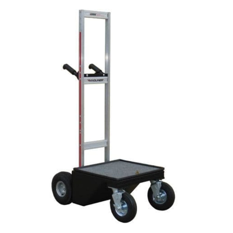 Magliner Senior Vertical Cart with 8-inch Wheel Conversion Kit – MAG-01 V-SR 8X