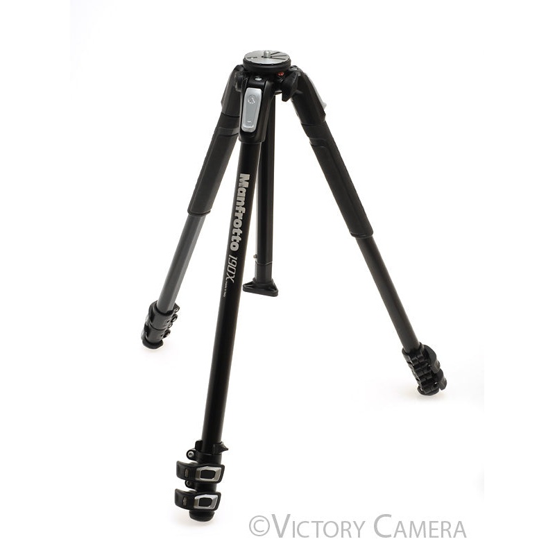 Manfrotto MT190X3 MT 190 X3 3 Section Tripod Legs ~65″ Tall [EXC+]