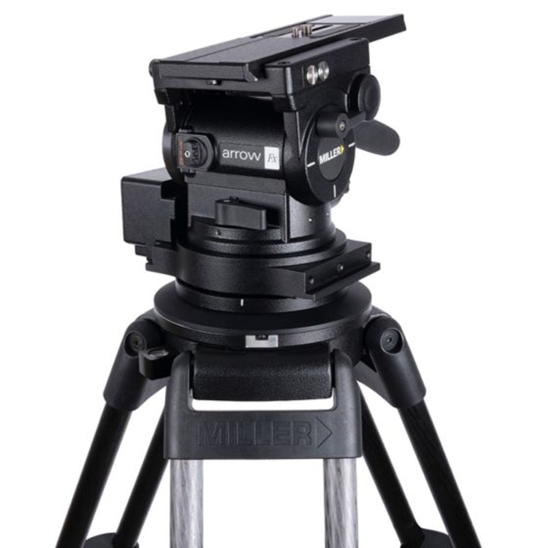 Miller 1082 Arrow FX 7 Fluid Head – MIL-1082