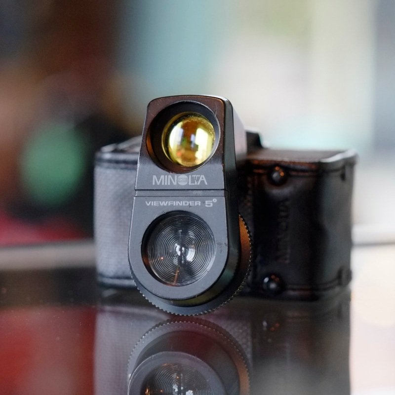 Minolta 5 Degree Viewfinder