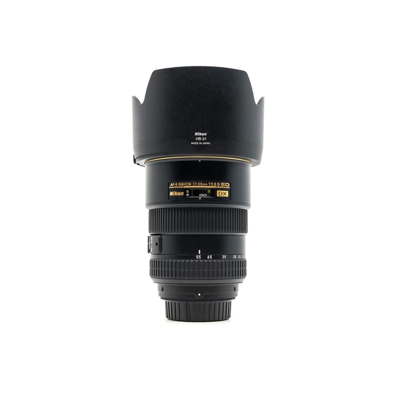 Nikon AF-S DX Nikkor 17-55mm f/2.8G IF-ED