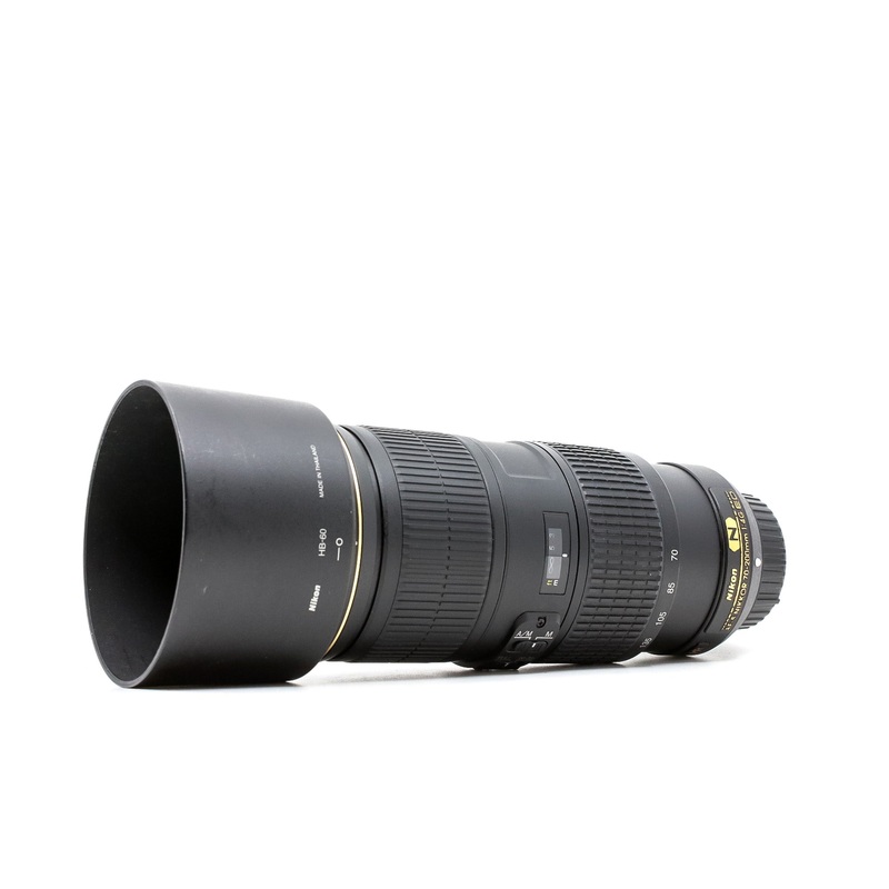 Nikon AF-S Nikkor 70-200mm f/4G ED VR