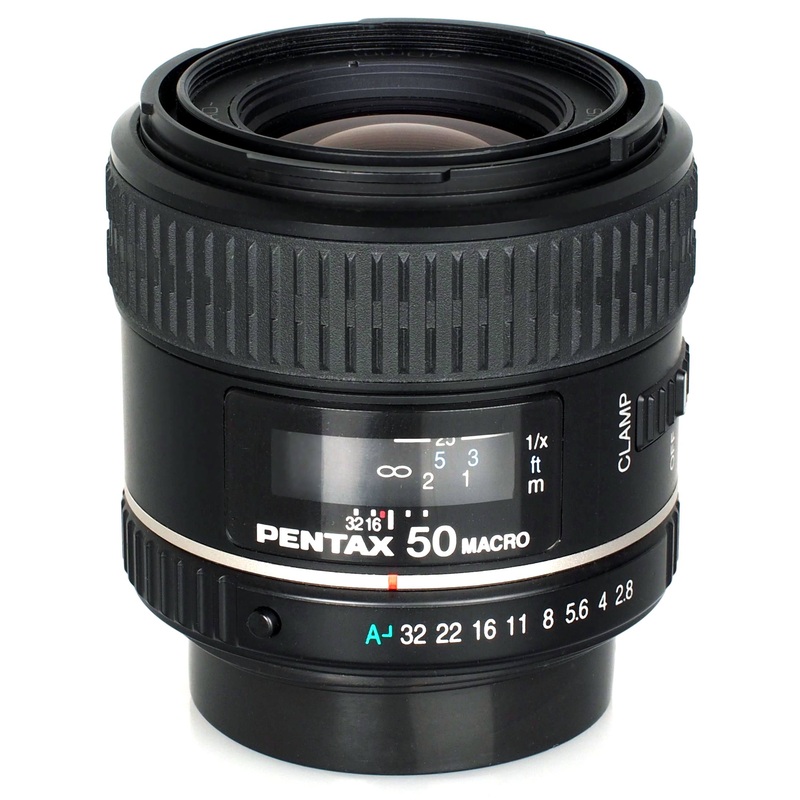 Pentax 50mm F2.8 D FA SMC Macro Lens