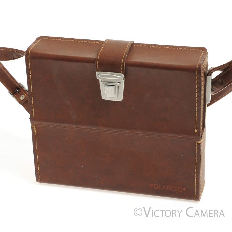 Polaroid SX-70 Leather System Case [EX+]