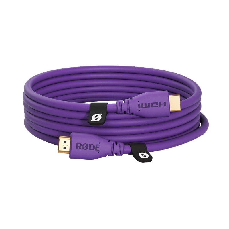 Rode HDMI 2.0 Cable (Purple, 3m)