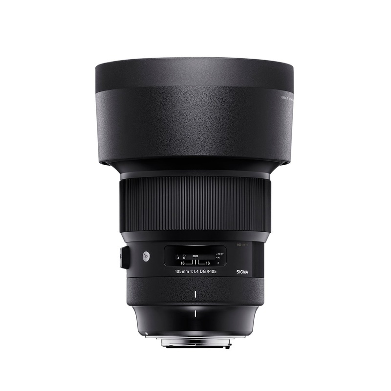 Sigma 105mm f1.4 DG HSM Art Lens Sony FE