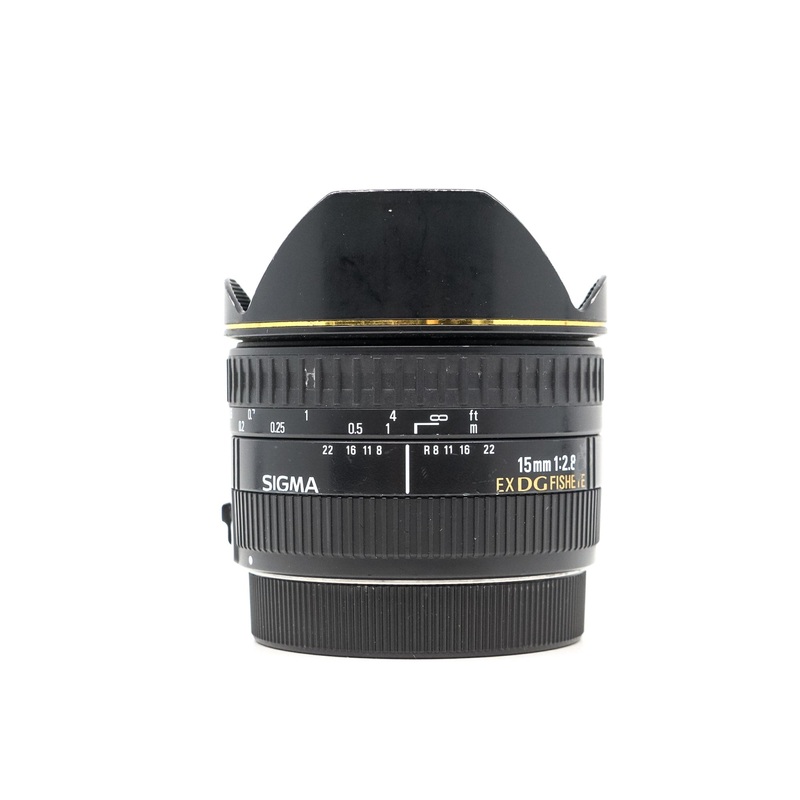 Sigma 15mm f/2.8 EX Fisheye – Canon EF Fit