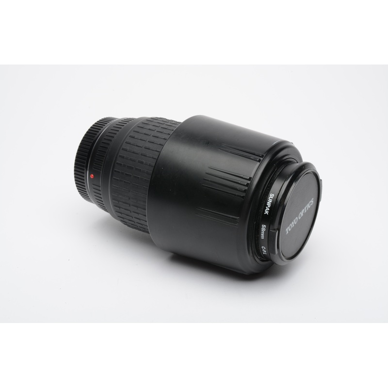 Sigma AF 70-300mm f4-5.6 DL Macro Super Maxxum or Sony A Mount, hood+caps+Pola