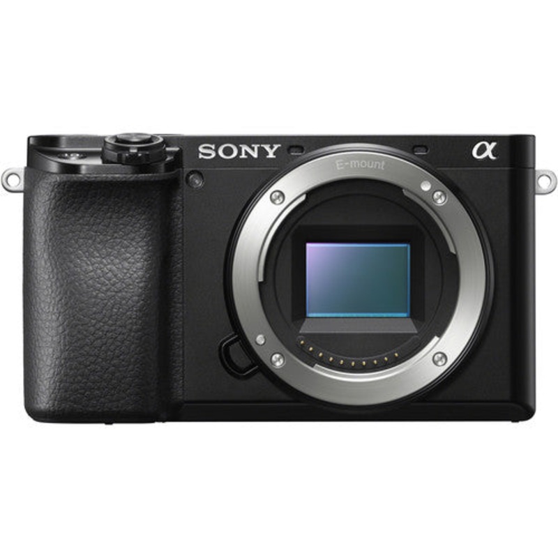 Sony a6100 Mirrorless Camera (Body Only) – ILCE6100/B