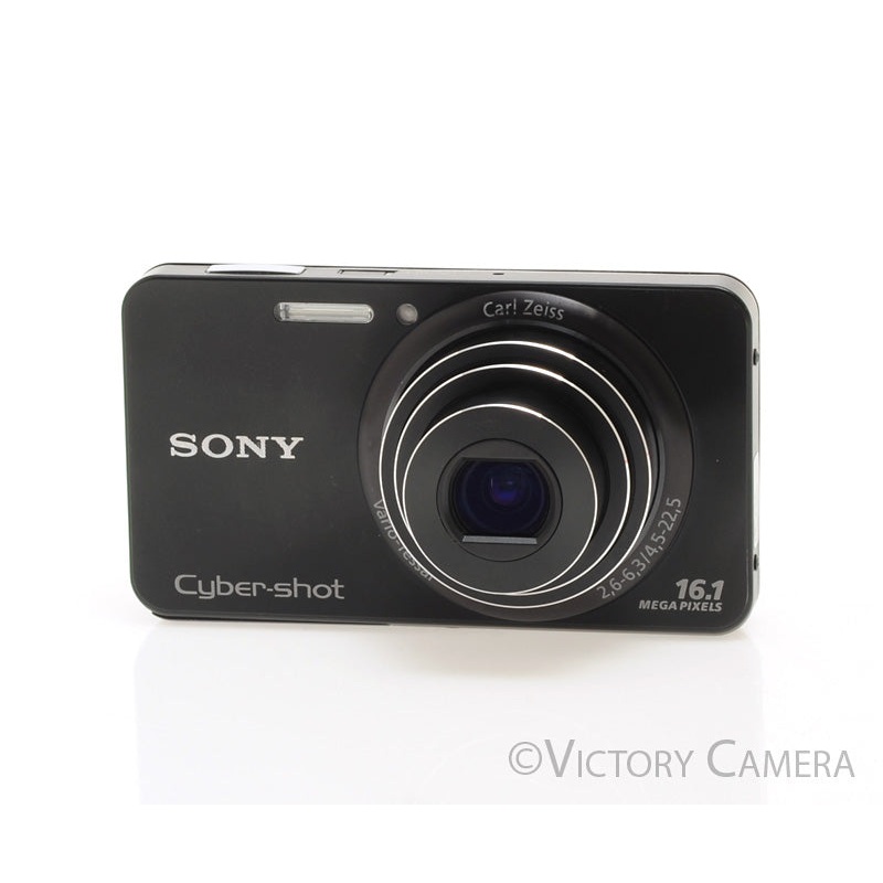 Sony CyberShot DSC-W570 16.1MP Digital Point & Shoot Camera [EXC]