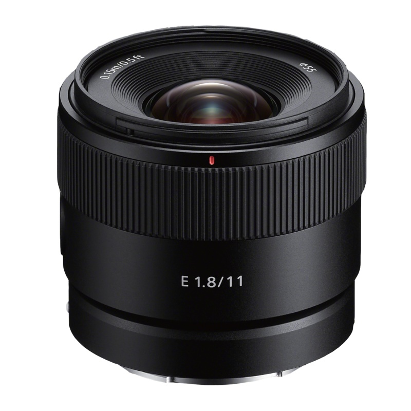 Sony E 11mm f/1.8 Lens