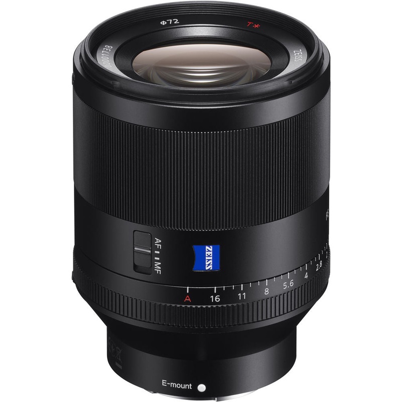 Sony Planar T* FE 50mm f/1.4 ZA Lens – SEL50F14Z