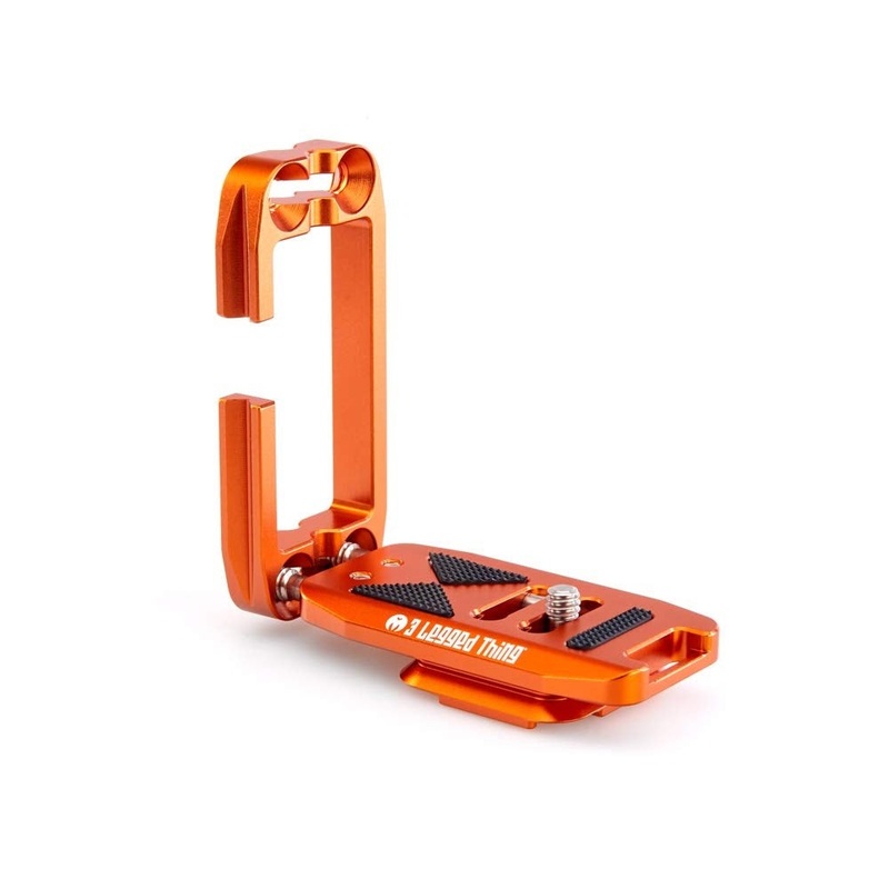 3 Legged Thing Ellie PD Short L-Bracket Compatible with Peak Design Capture- Short Base – Copper