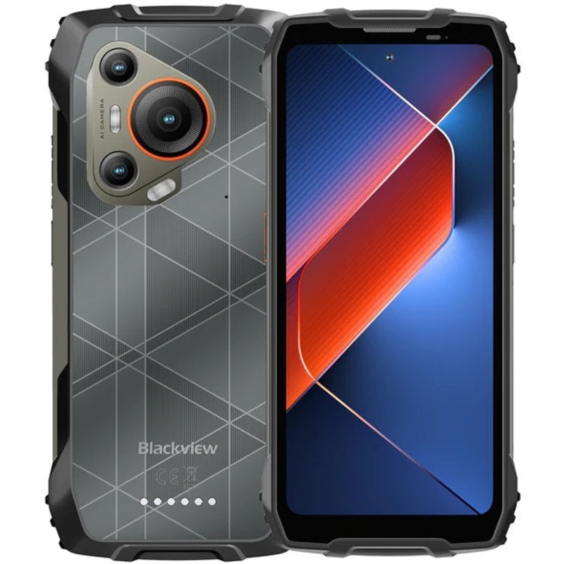 Blackview BL7000 5G Rugged Phone Dual SIM Night Vision Camera 8GB+256GB Black