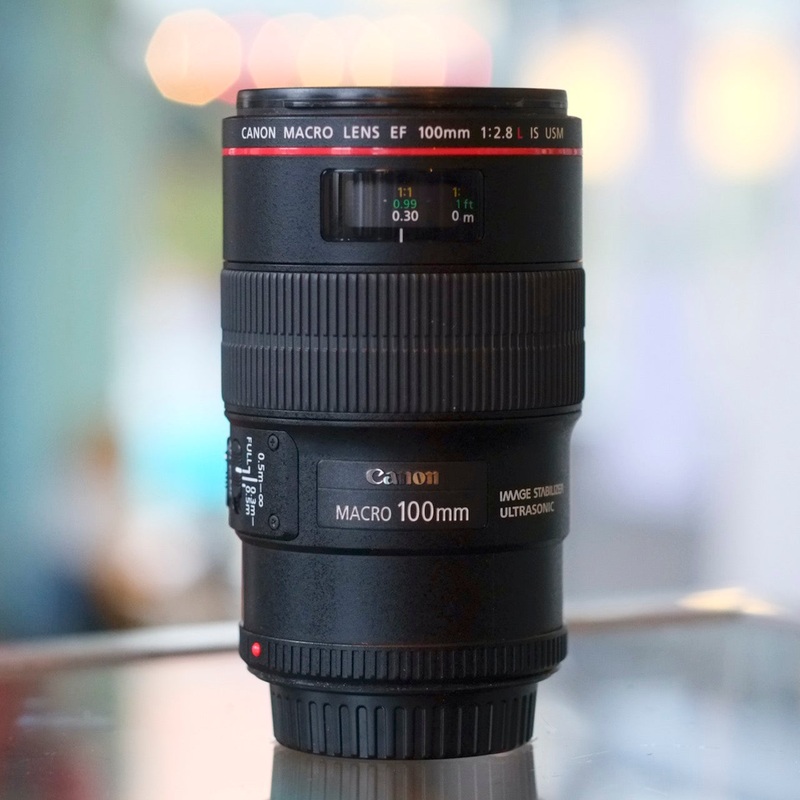 Canon EF 100mm f2.8L IS USM Macro