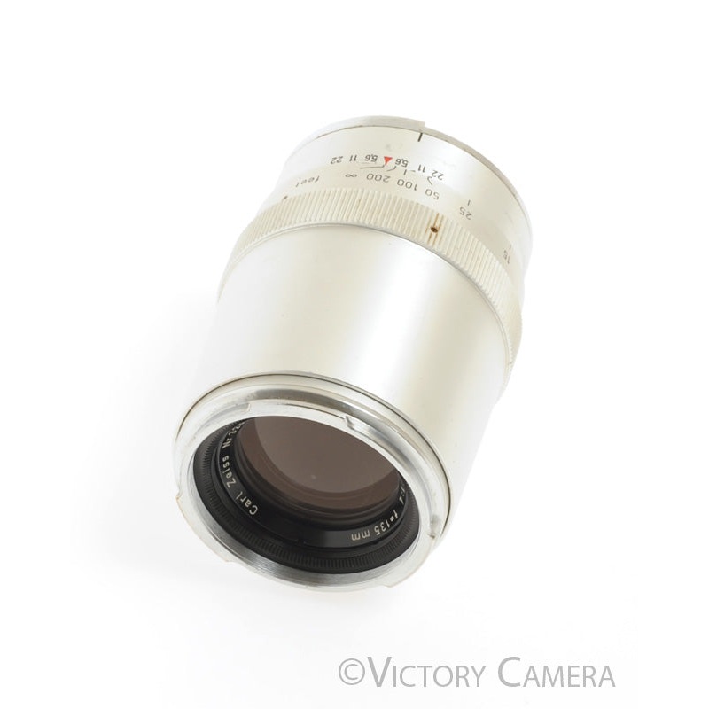 Carl Zeiss Sonnar 135mm f4 Telephoto Prime Lens for Contarex [EX+]
