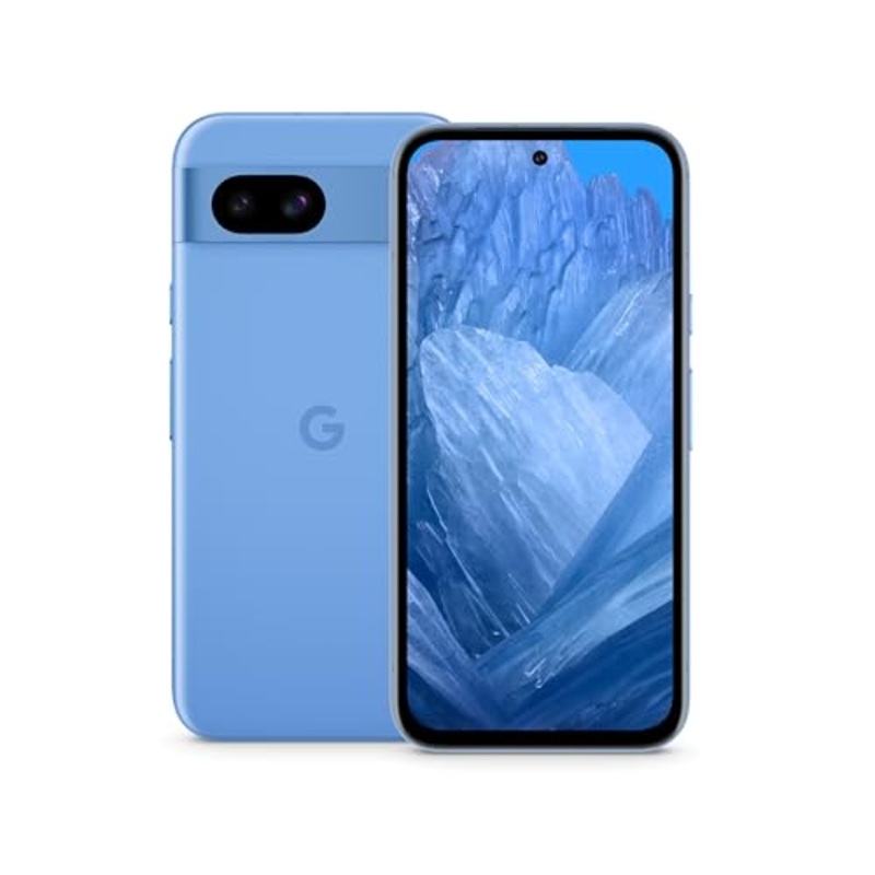 Google Pixel 8a (128GB+8GB, Bay) NEW 840244707958 GA05570-GB