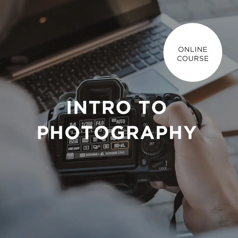 Intro to Photography – Online Course