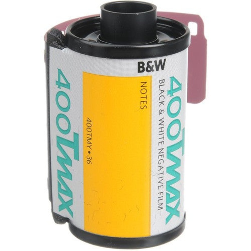 Kodak T-MAX 400 Black & White 35mm 36 EXP – Single Roll