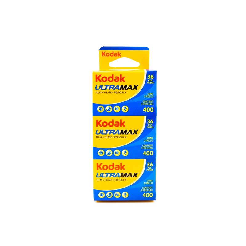 Kodak Ultramax 400 (35mm) 36 Exp. 3-Pack