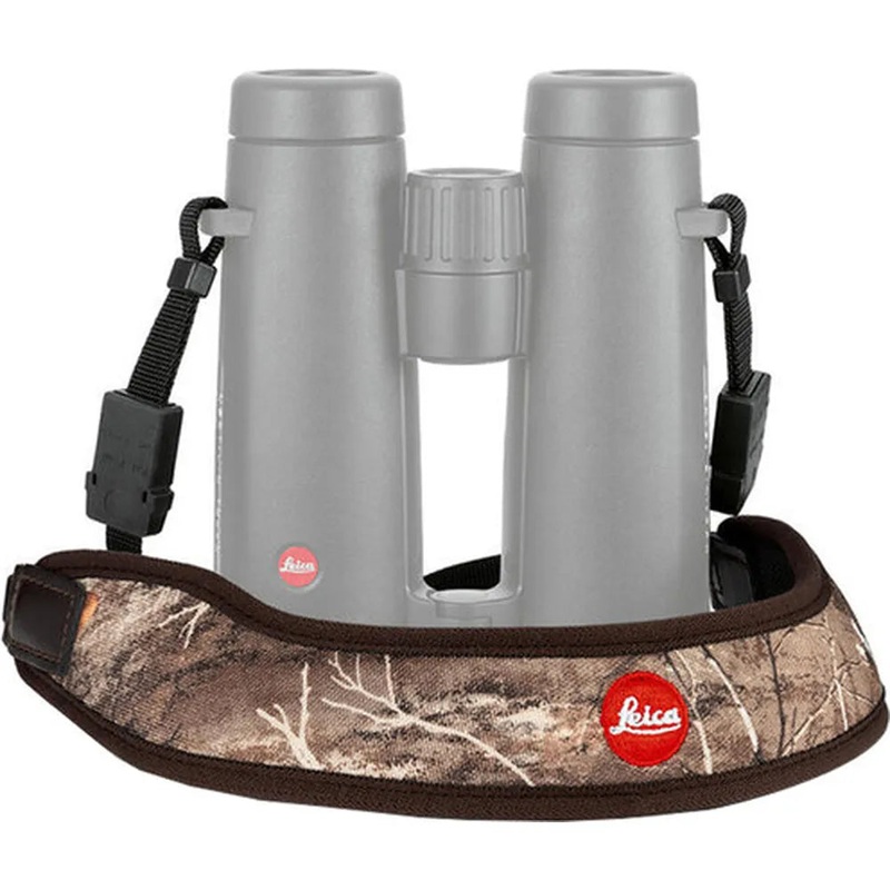 Leica Neoprene Binocular Strap – Real Tree Camo