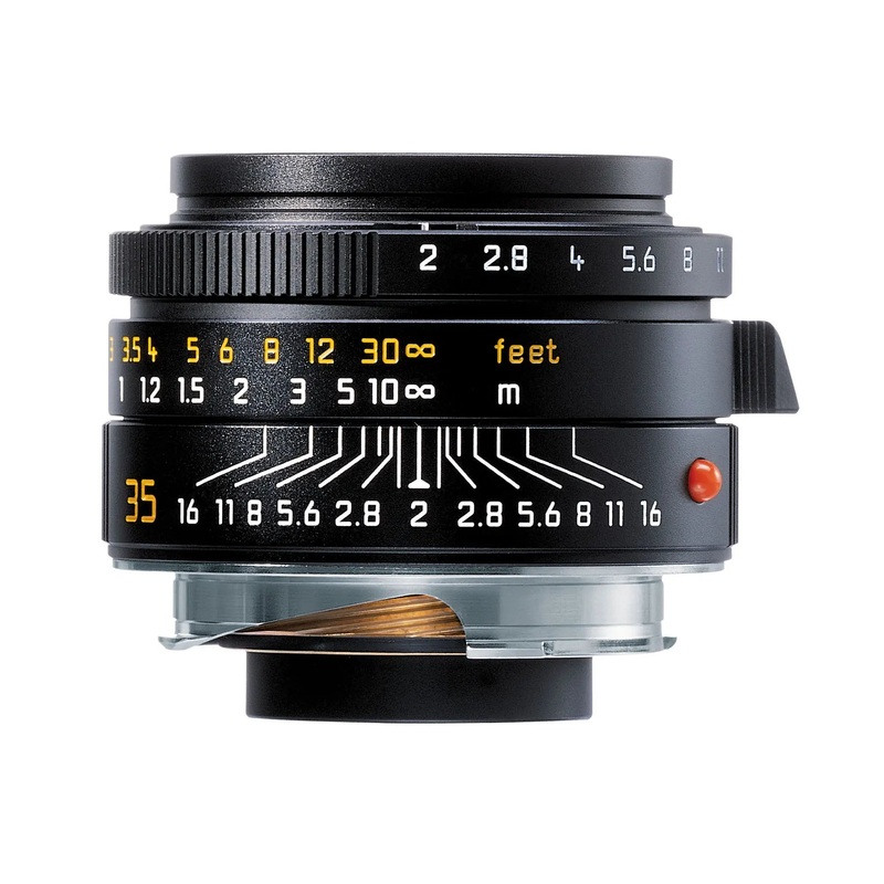 Leica Summicron-M 35 f/2 ASPH – Black