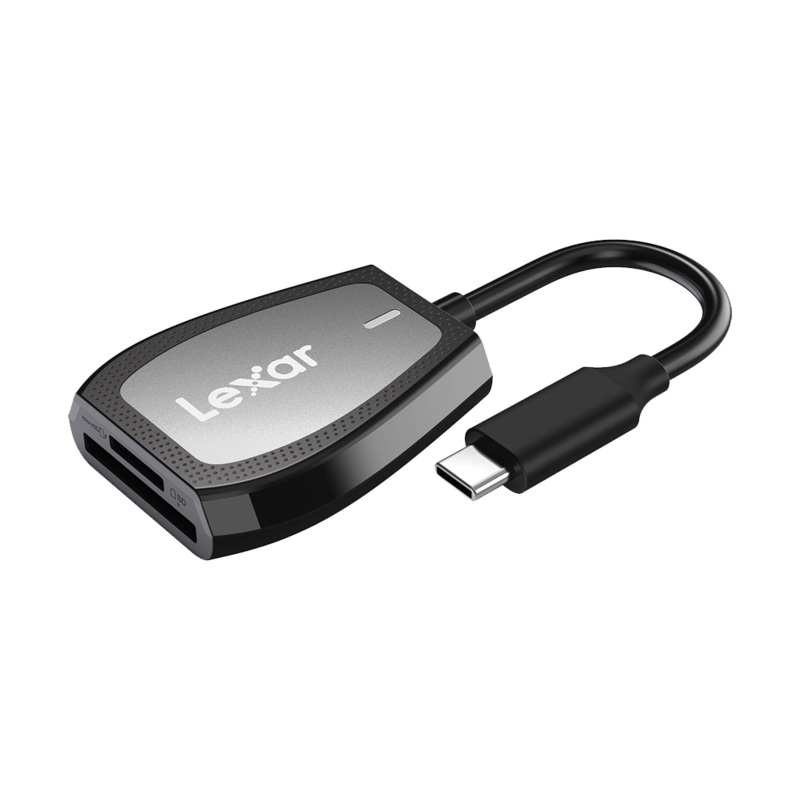 Lexar Professional USB Type-C Dual-Slot Card Reader