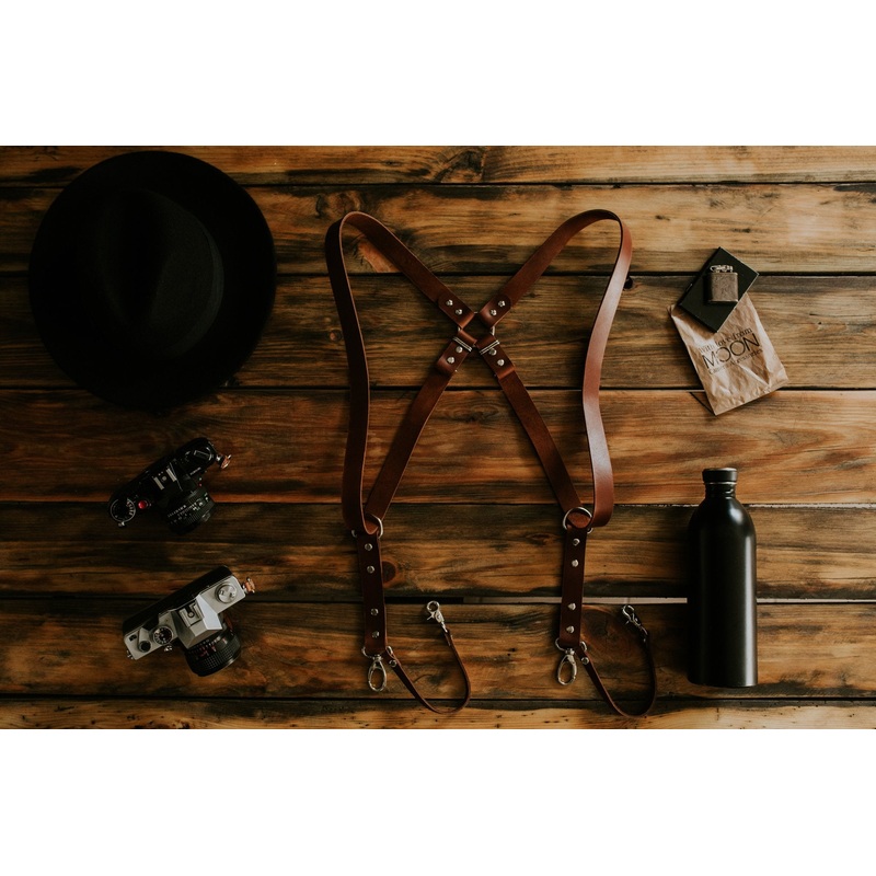 MOON Dual Camera Harness Non Detachable Without Shoulder Pads