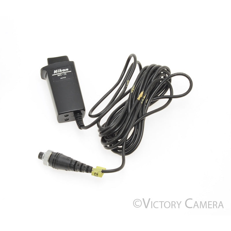 Nikon MC-12 Remote Shutter Release Cord [EXC]