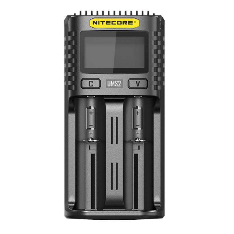 Nitecore UMS2 Intelligent USB Dual Slot Superb Charger