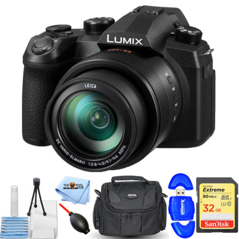 Panasonic Lumix DC-FZ1000 II Digital Camera – 7PC Accessory Bundle