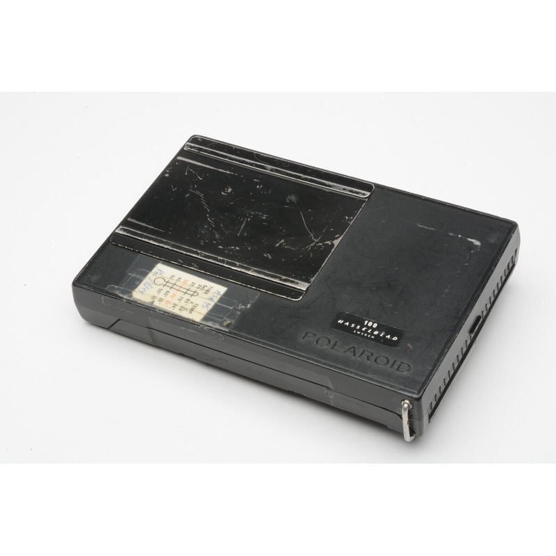 Polaroid Hasselblad 100 Instant film back #30198 w/Dark slide