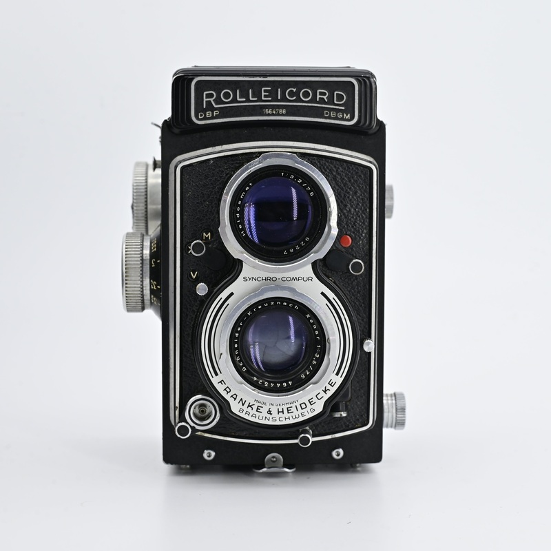 Rolleicord V – Model K3C